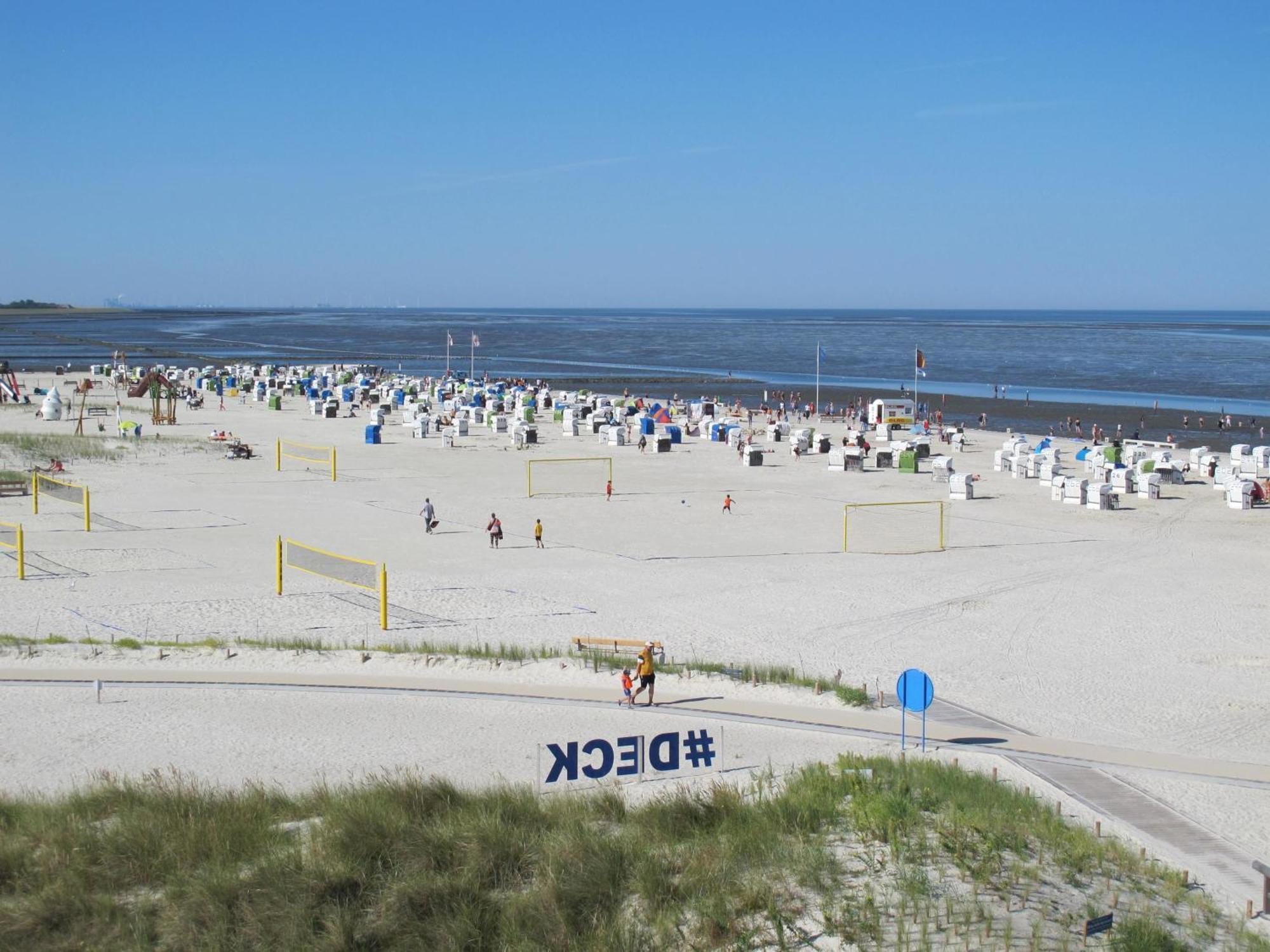 Fewo Fokko Nord150 Naehe Norddeich Nordsee Norden Exterior foto