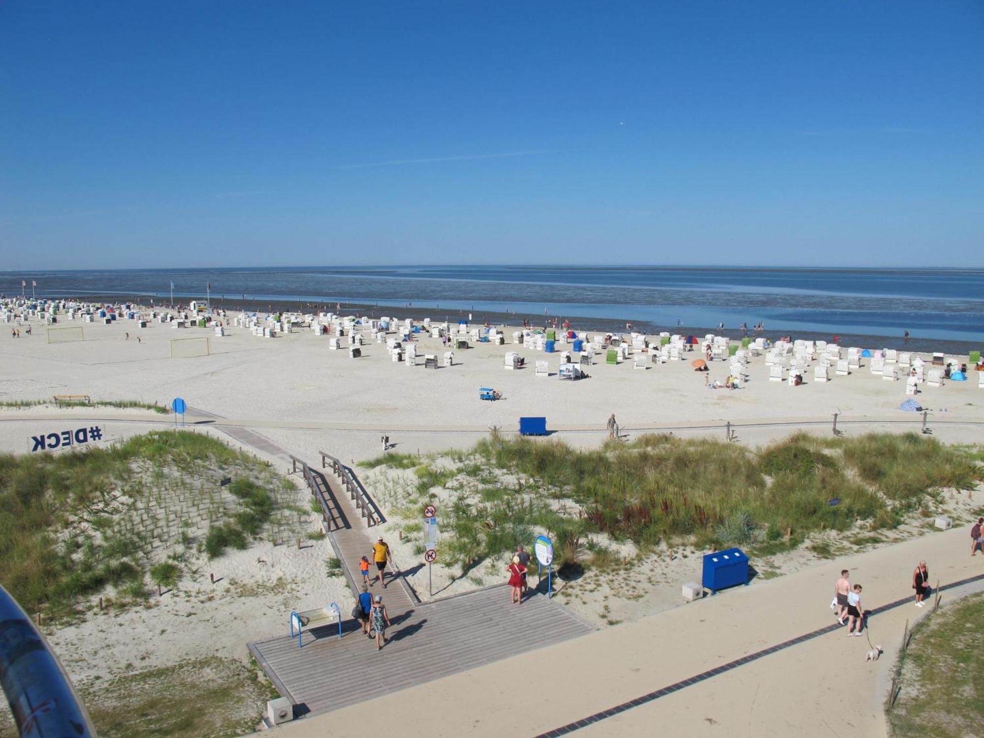 Fewo Fokko Nord150 Naehe Norddeich Nordsee Norden Exterior foto